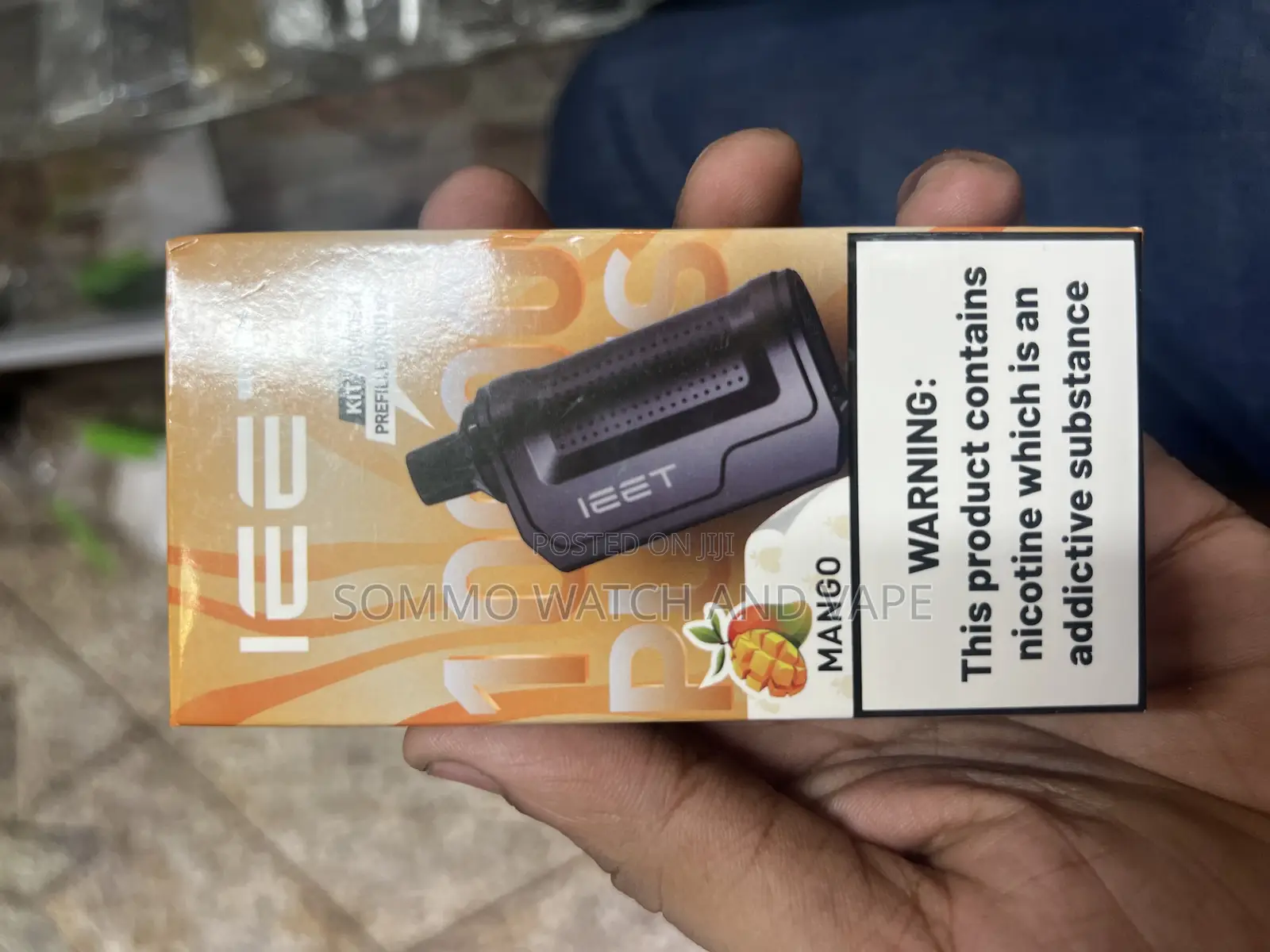 10000 Puffs Prefilled Pod Vape