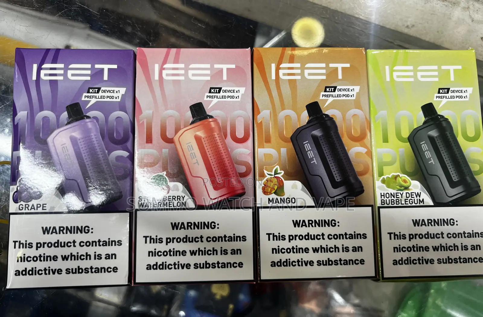 10000 Puffs Prefilled Pod Vape