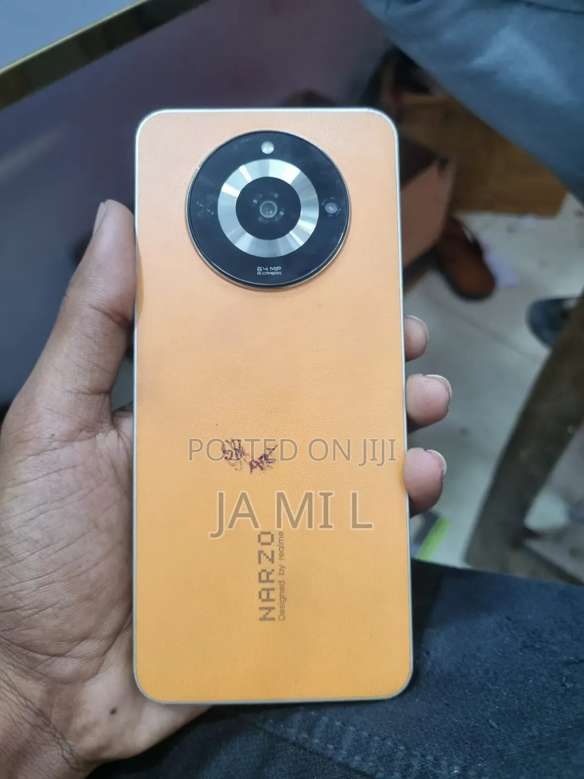 Realme Narzo 60 128 GB Orange