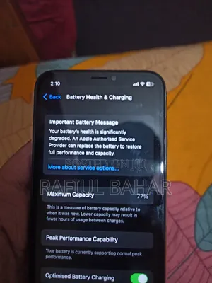 Photo - Apple iPhone X 64 GB White