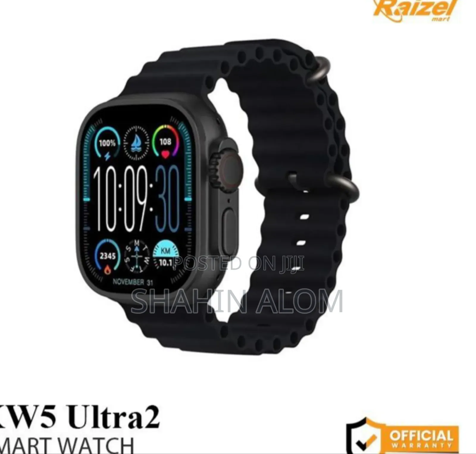 Kw5 Ultra 2 With Full Scree