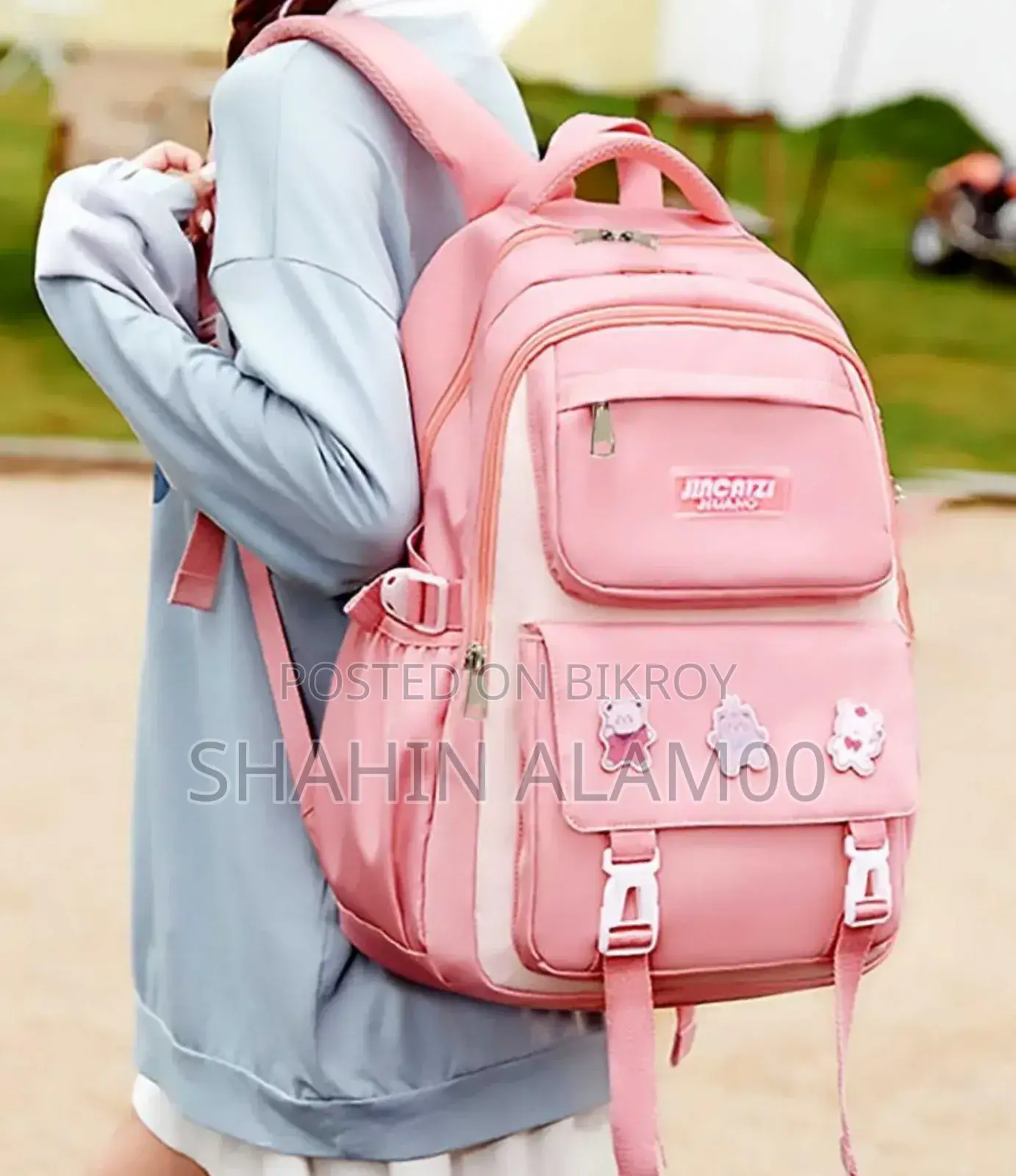 Kids Backpack Children School Bags for Girls Orthopedic Waterproof