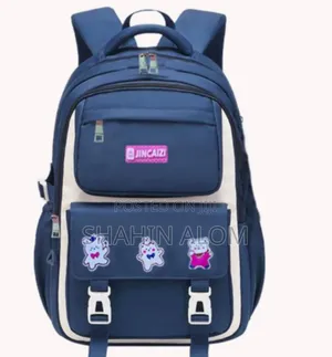 Kids Backpack Children School Bags for Girls Orthopedic Waterproof