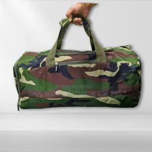 Travel Bag Army Print