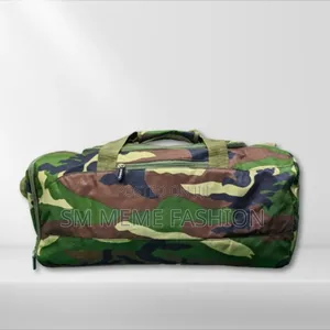Travel Bag Army Print