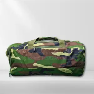 Travel Bag Army Print