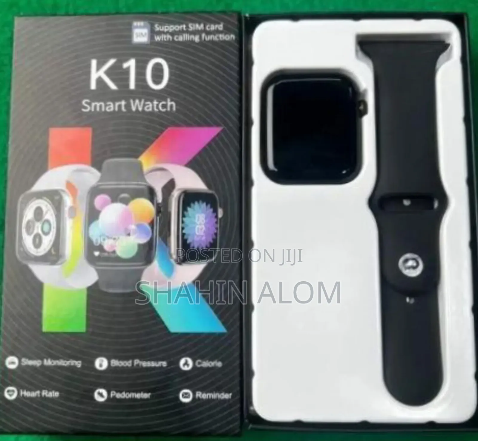  Single Sim Smart Watch With Calling Function
