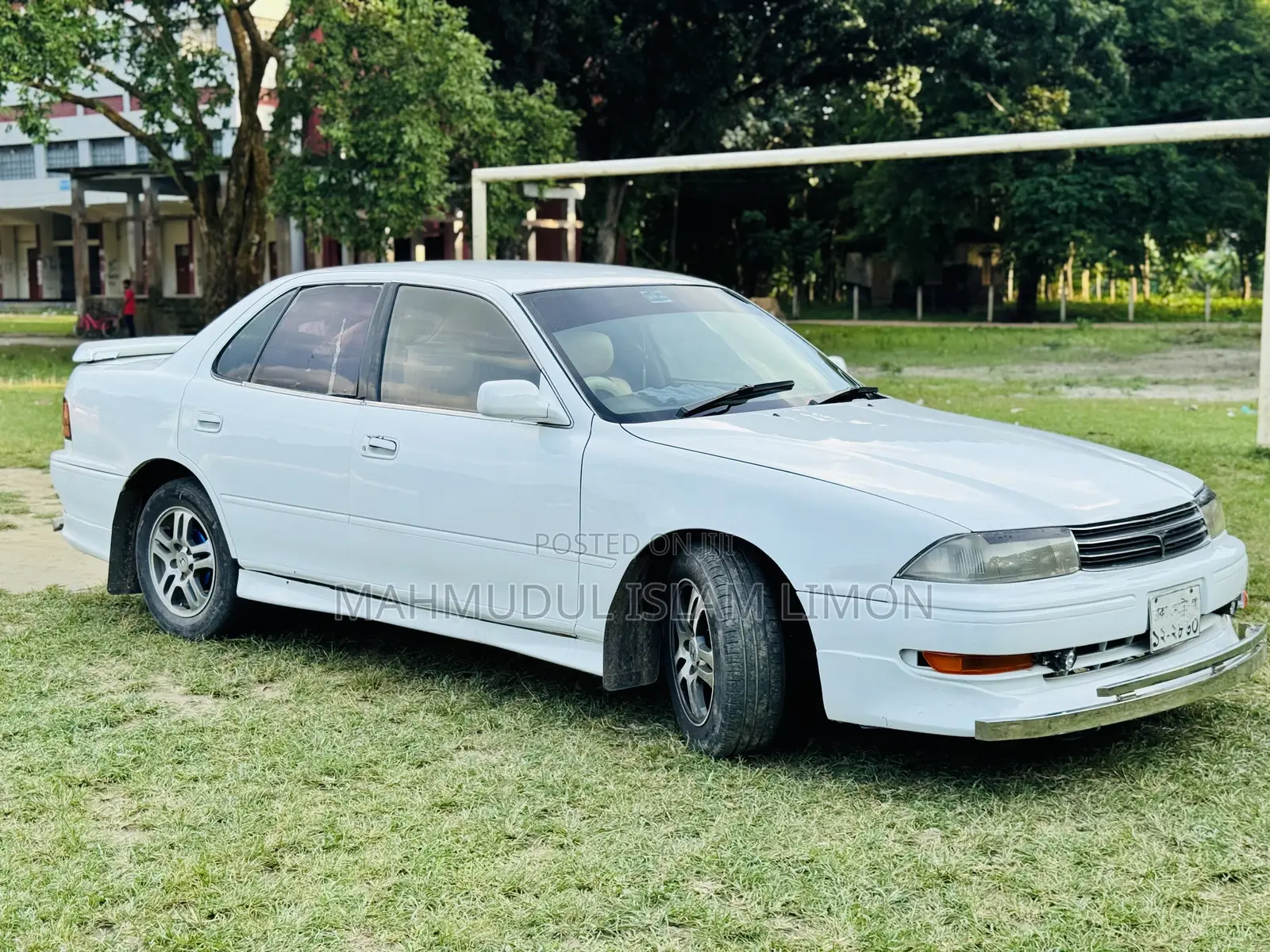 New Toyota Camry 1996 White