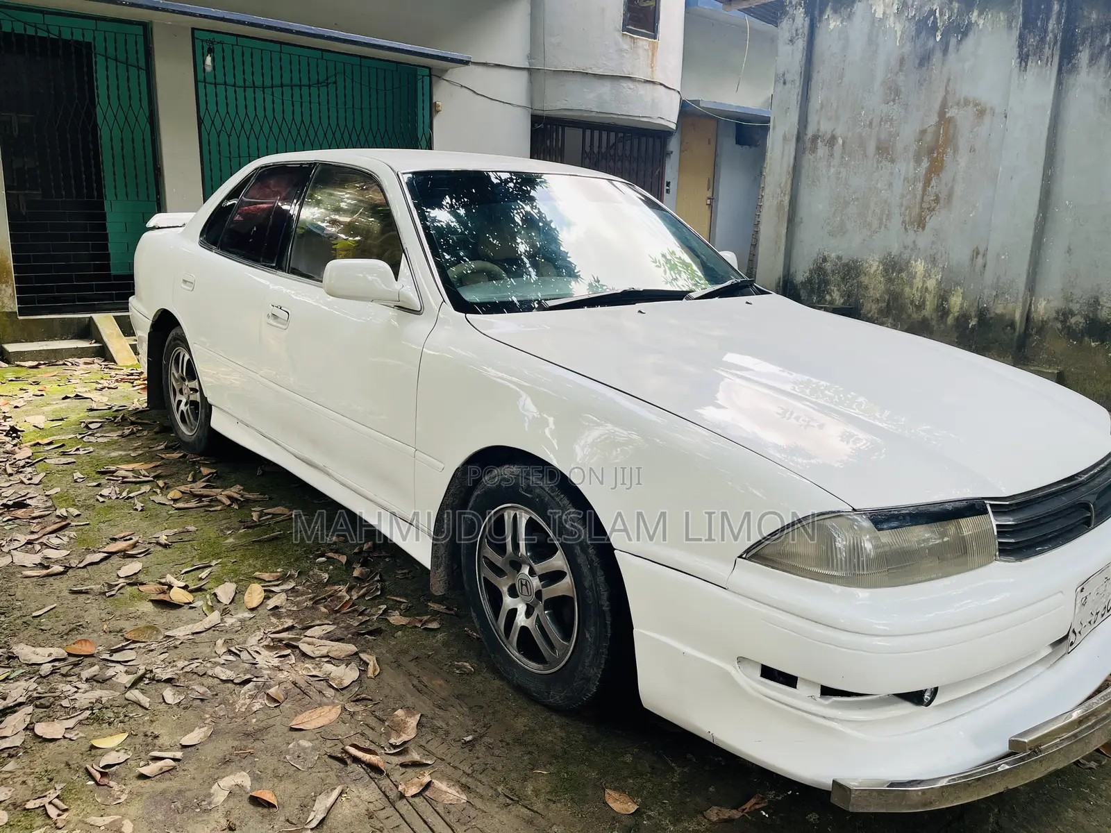 New Toyota Camry 1996 White