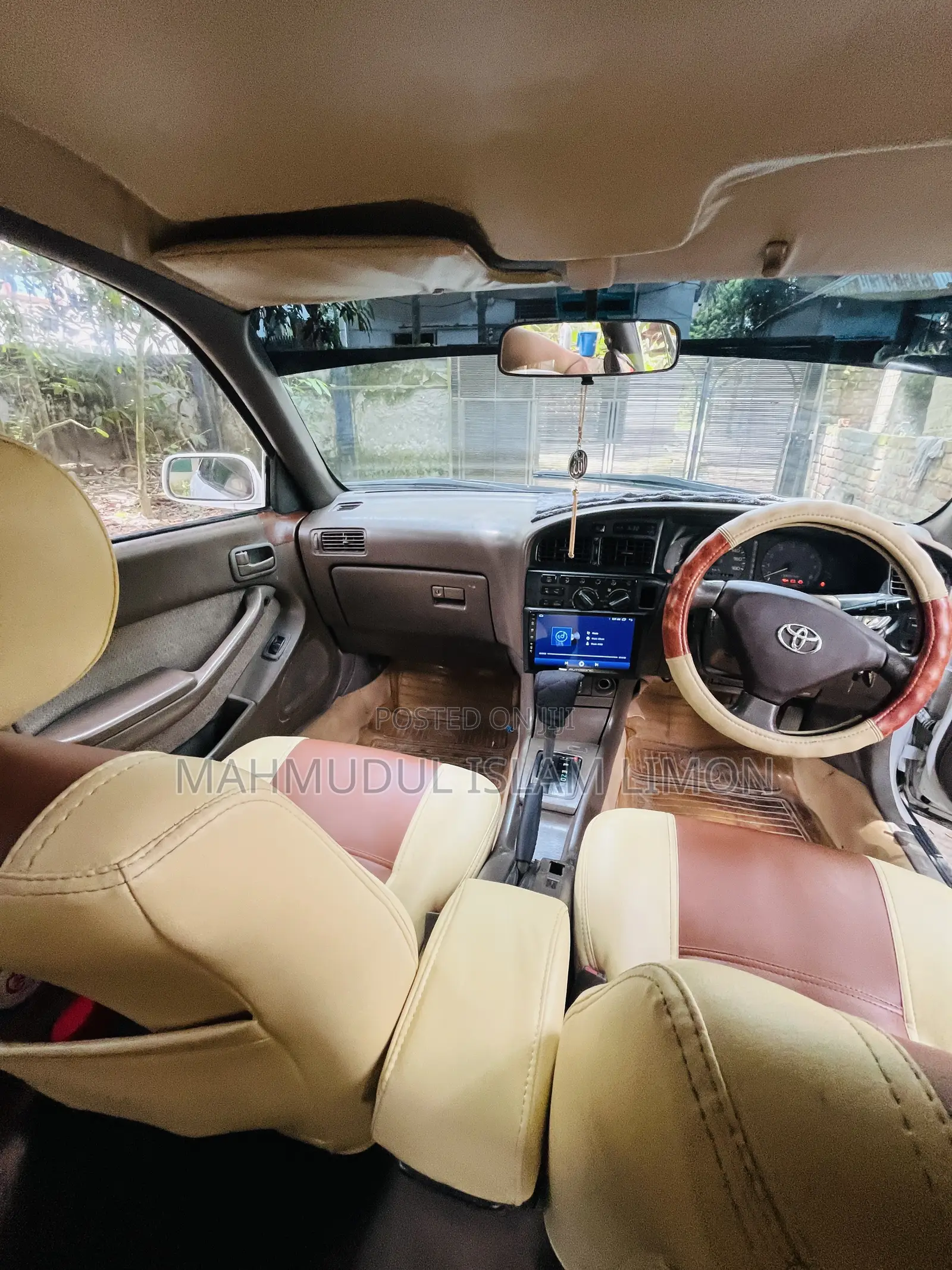 New Toyota Camry 1996 White