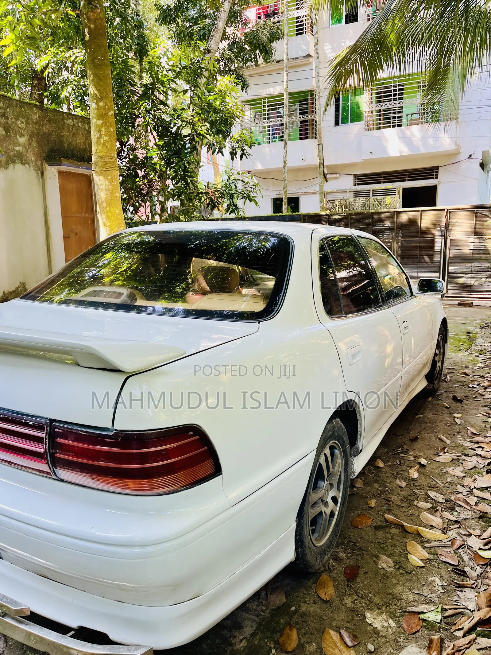 New Toyota Camry 1996 White