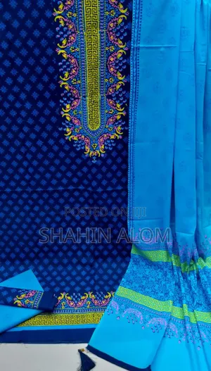 Vip Block Print Three-Piece Set