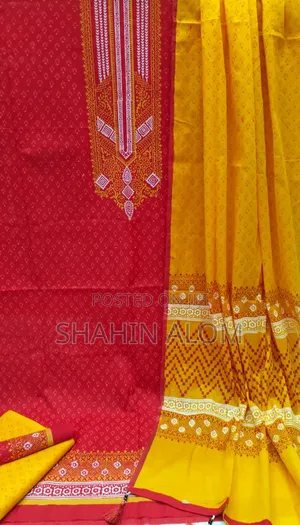 Vip Block Print Three-Piece Set