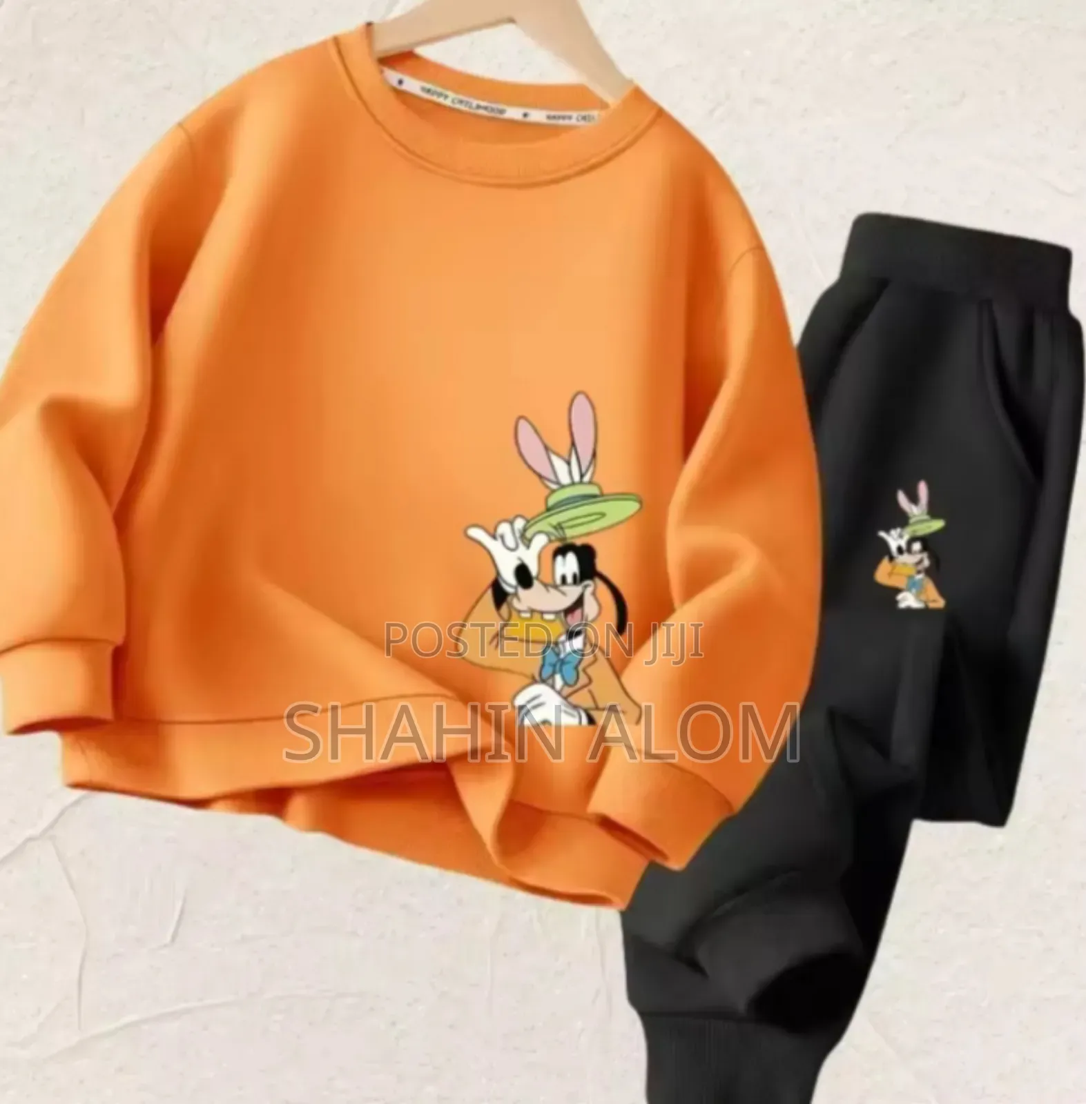 Kids Sweatshirt and Trouser Set