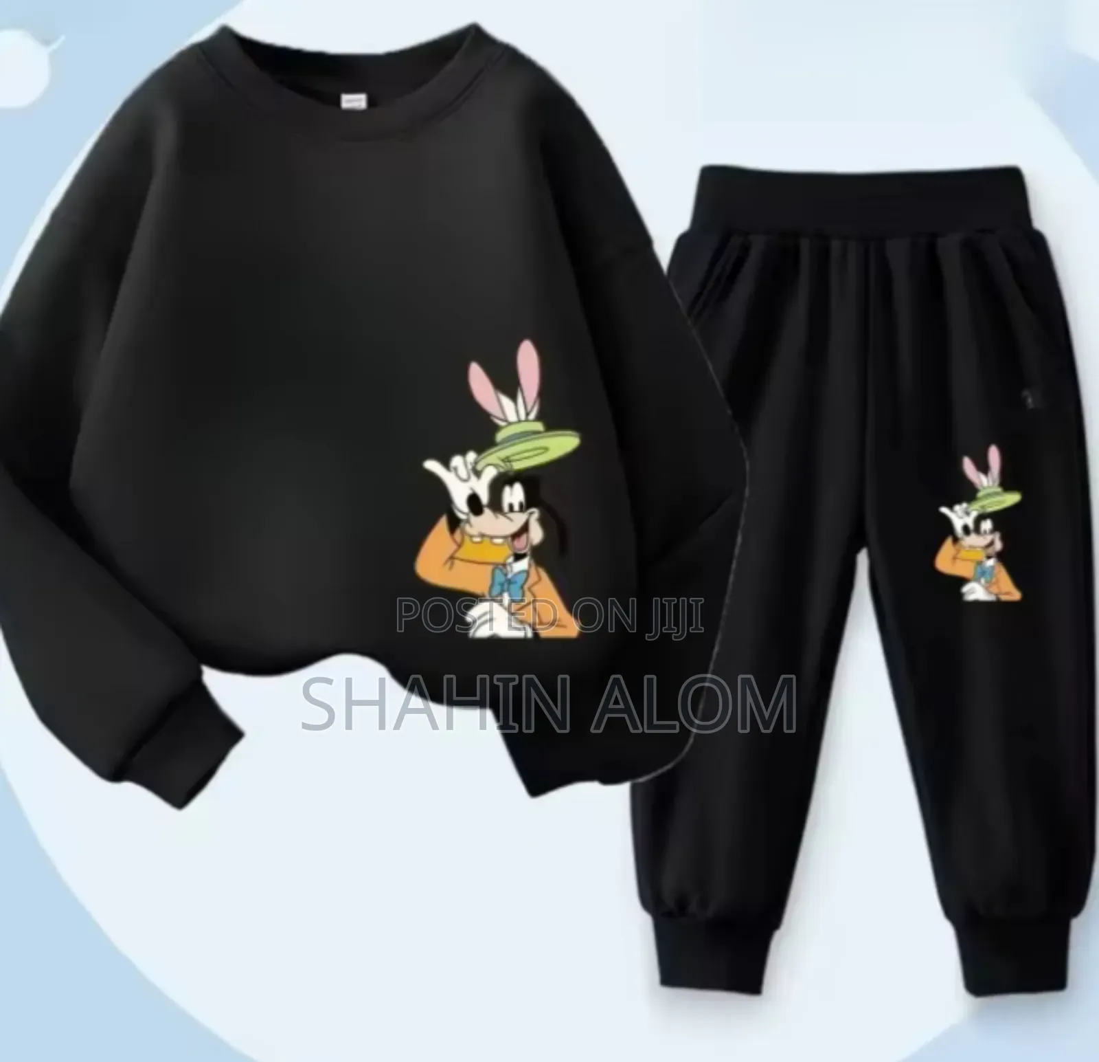 Kids Sweatshirt and Trouser Set