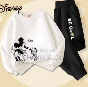 Kids Sweatshirt and Trouser Set