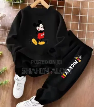 Kids Sweatshirt and Trouser Set