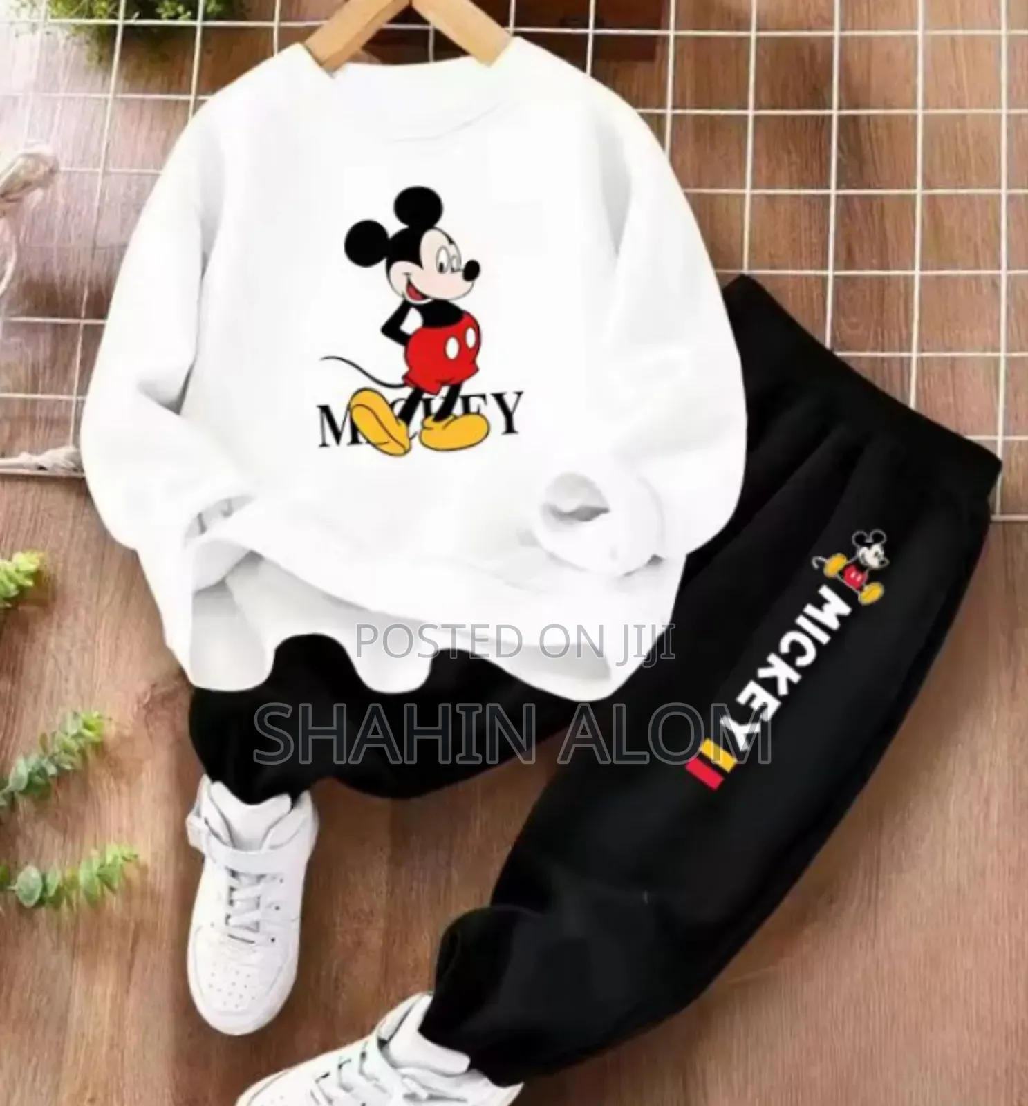 Kids Sweatshirt and Trouser Set