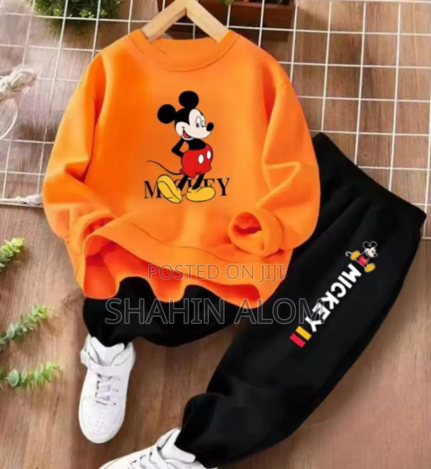 Kids Sweatshirt and Trouser Set