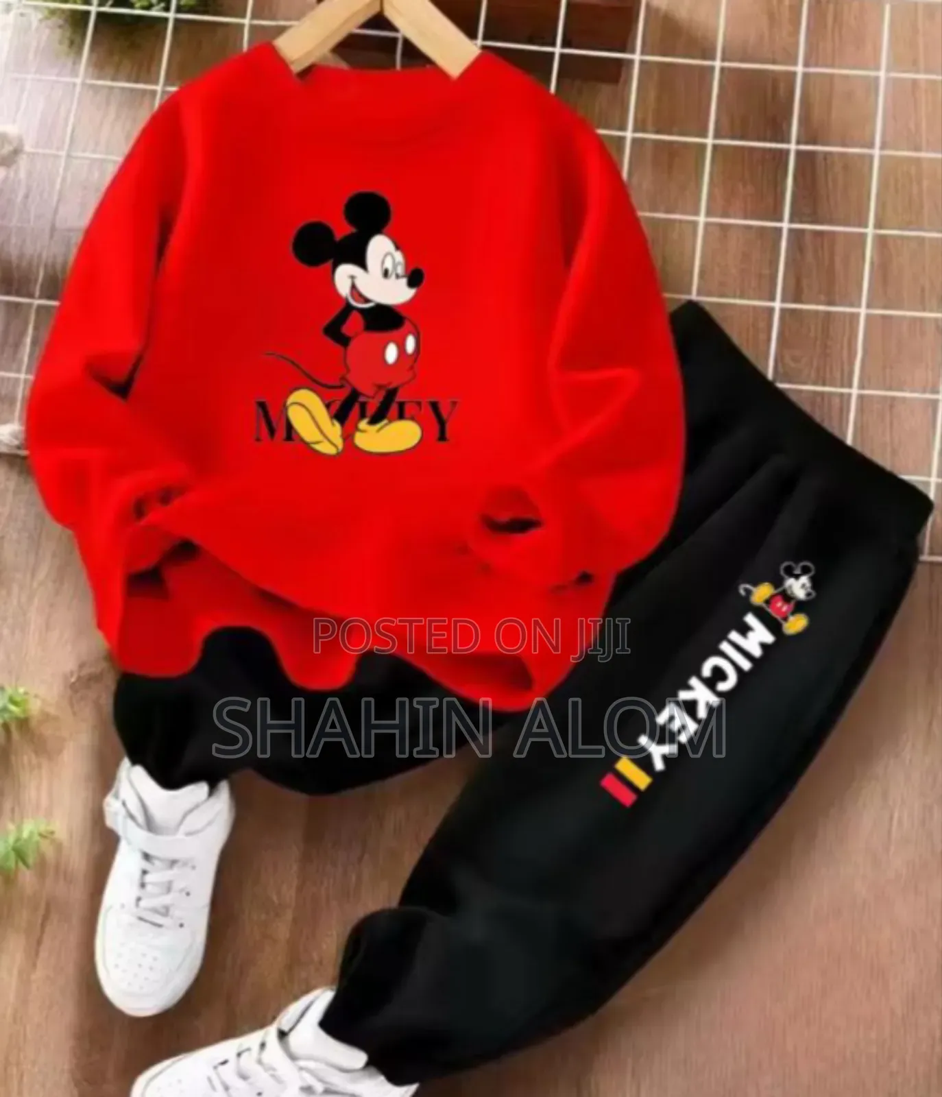 Kids Sweatshirt and Trouser Set