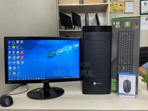 Photo - Desktop Computer 4GB Intel Core I3 SSD 256GB