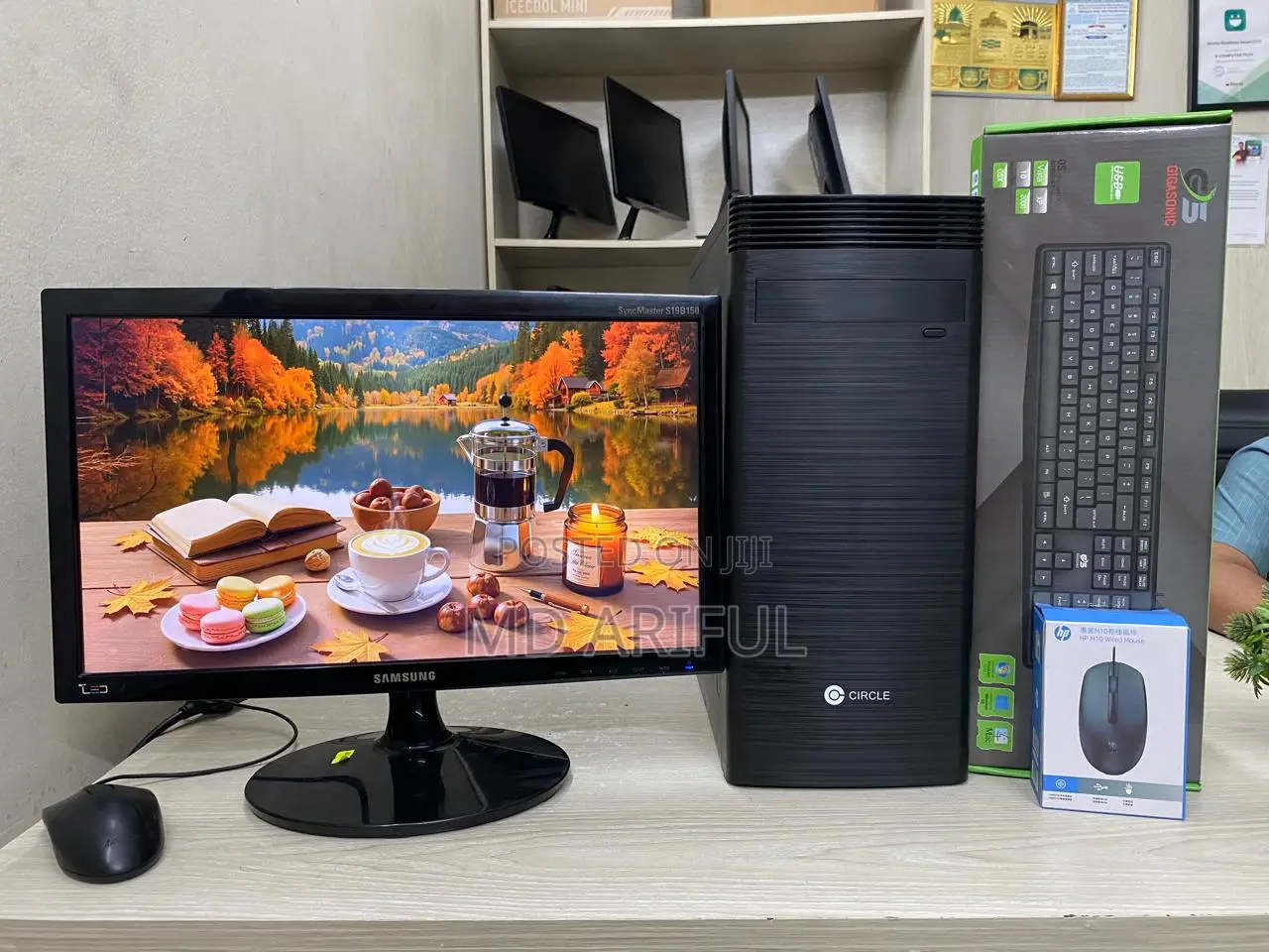 Desktop Computer 4GB Intel Core I3 SSD 256GB