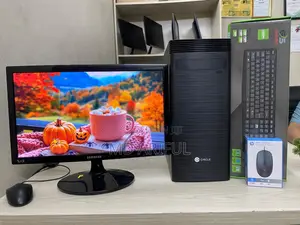 Desktop Computer 4GB Intel Core I3 SSD 256GB