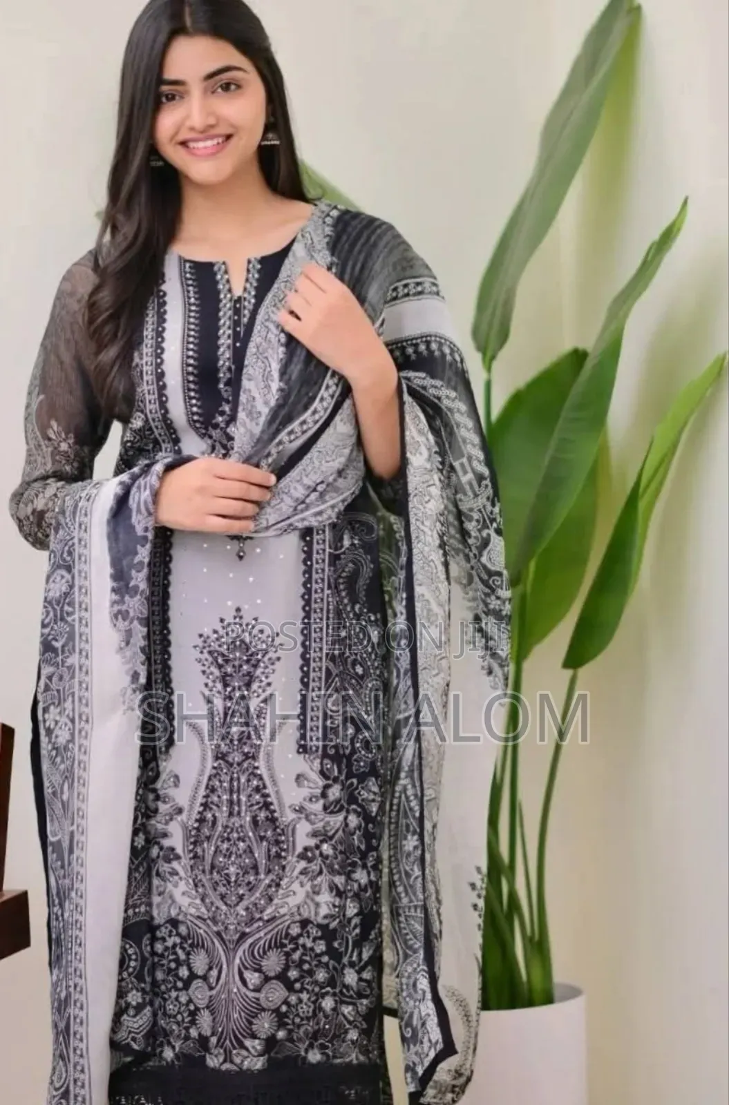 Digital Print Three Piece