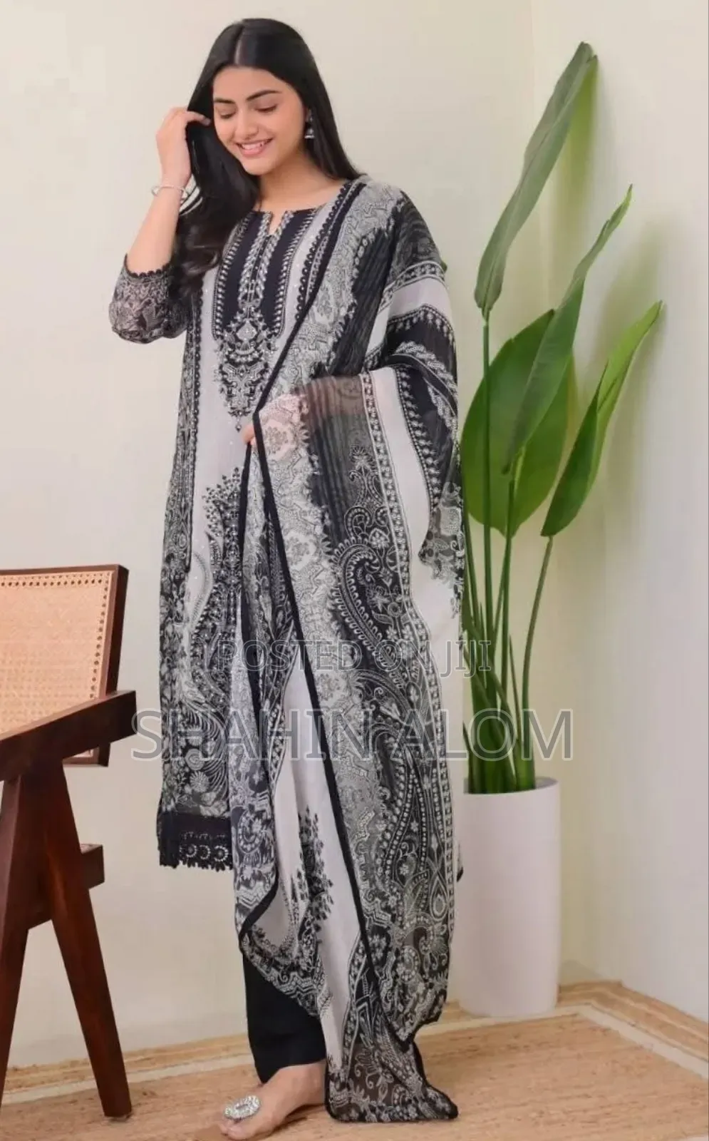 Digital Print Three Piece