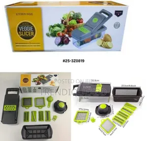 Photo - Platinum 16-in-1 Vegetable Cutter Slicer Chopper