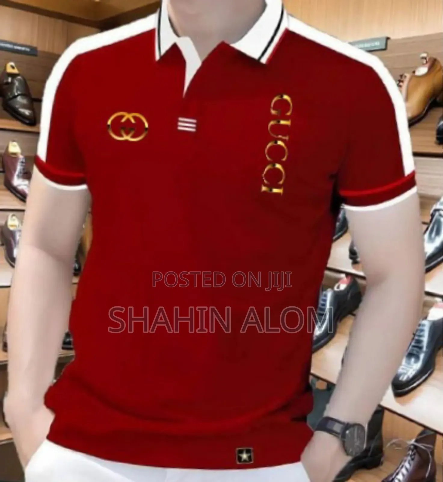 Stylist Casual Polo Shirt