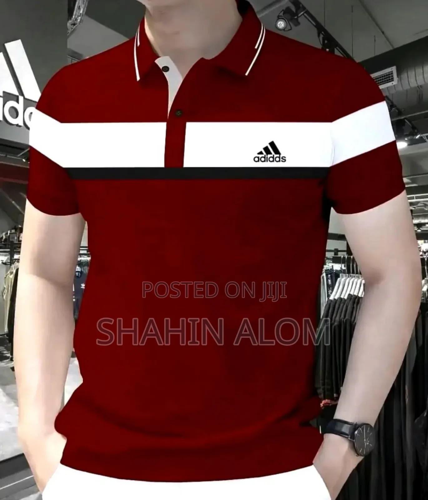 Stylist Casual Polo Shirt