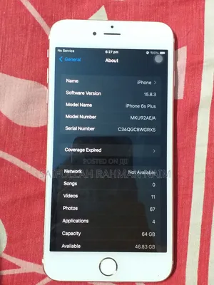 Apple iPhone 6s Plus 64 GB Rose Gold