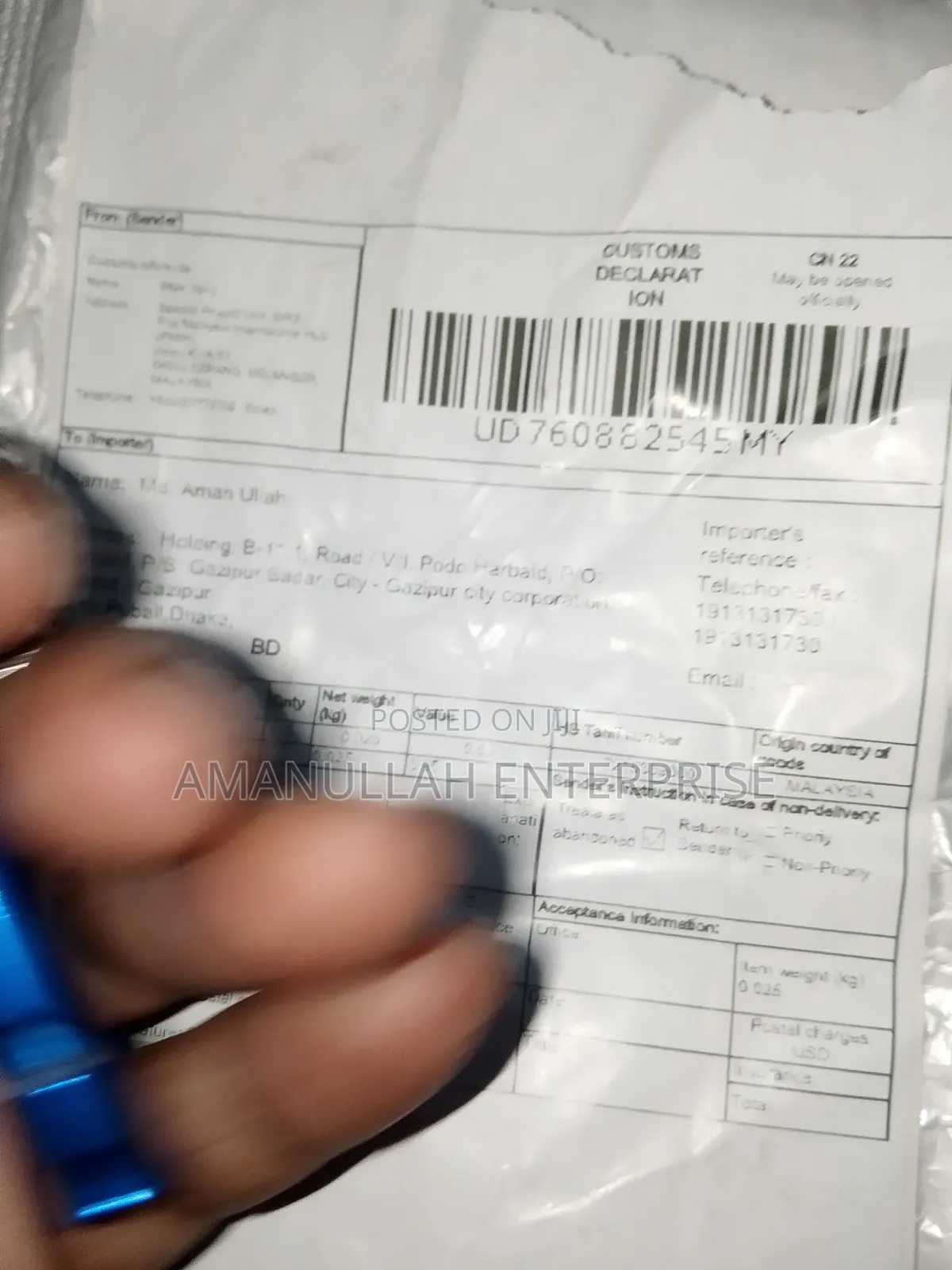 Aluminum Emergency Survival Whistle On A Keychain