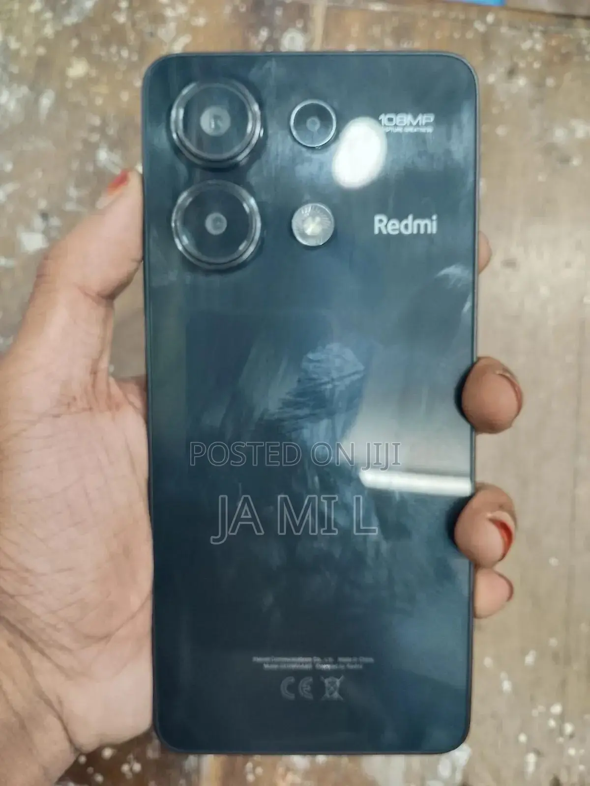Xiaomi Redmi Note 13 256 GB Black