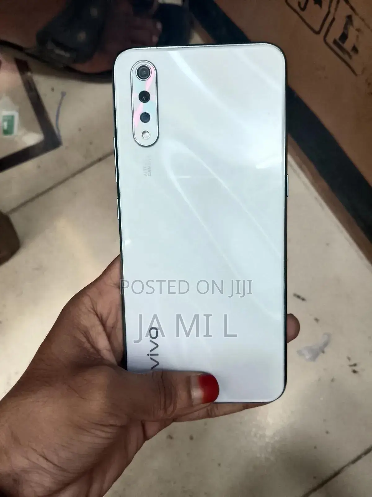 Vivo S1 128 GB Blue