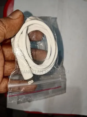 Photo - Apple Lightning To Usb Cable.