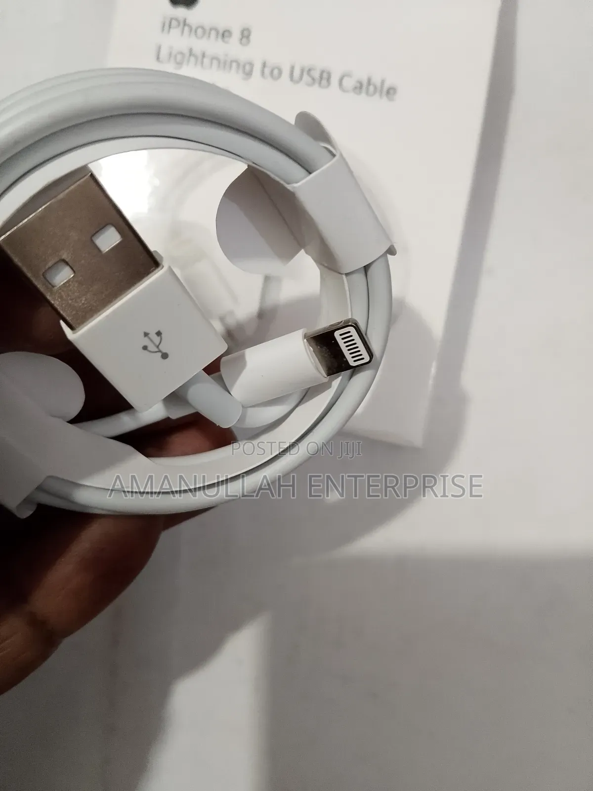 Apple Lightning To Usb Cable.