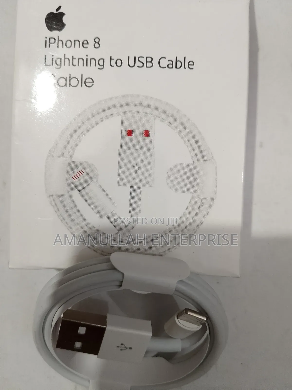 Apple Lightning To Usb Cable.