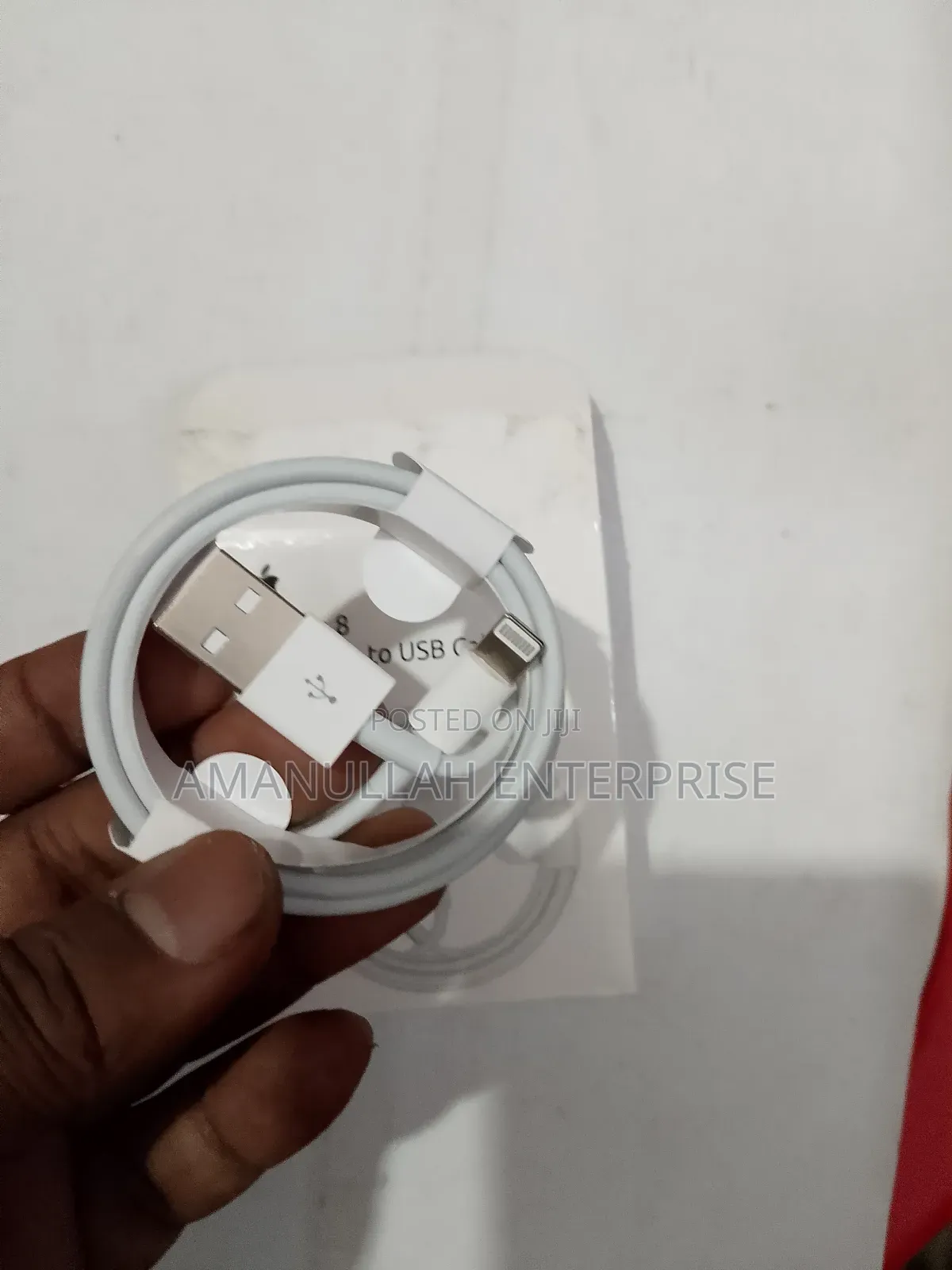 Apple Lightning To Usb Cable.