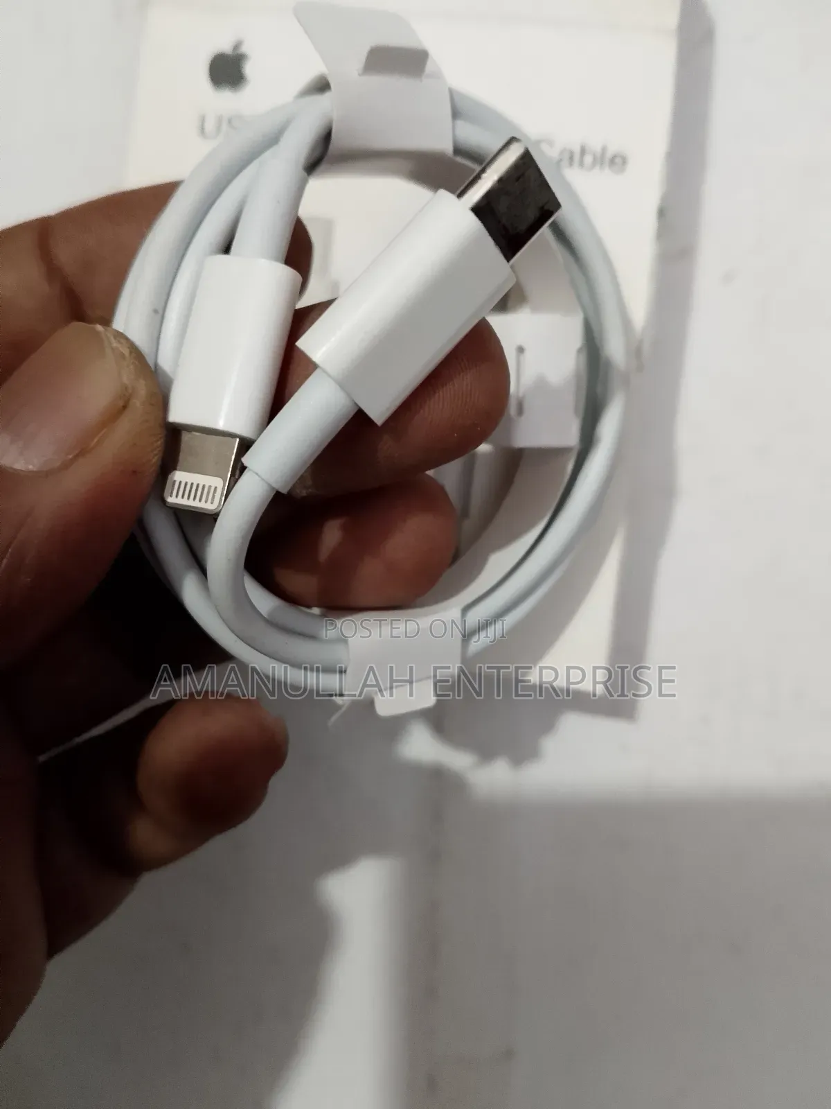 Apple Lightning To Usb Cable.