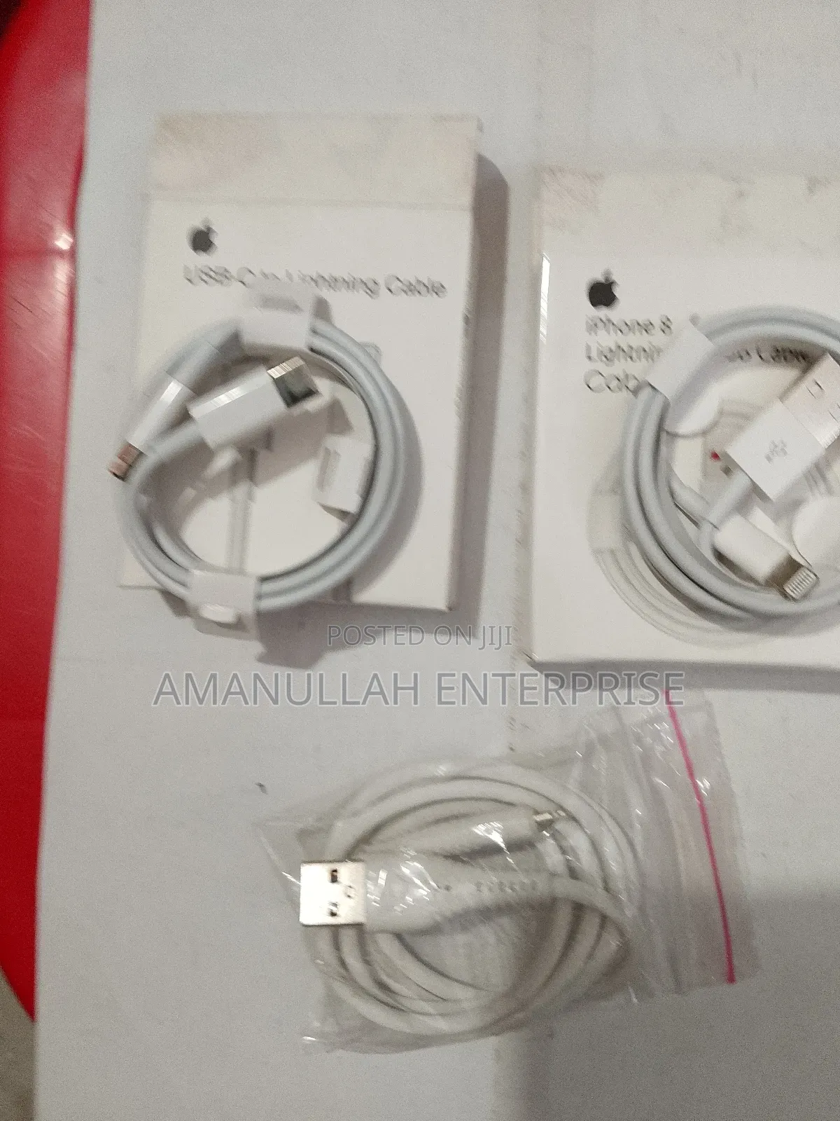 Apple Lightning To Usb Cable.