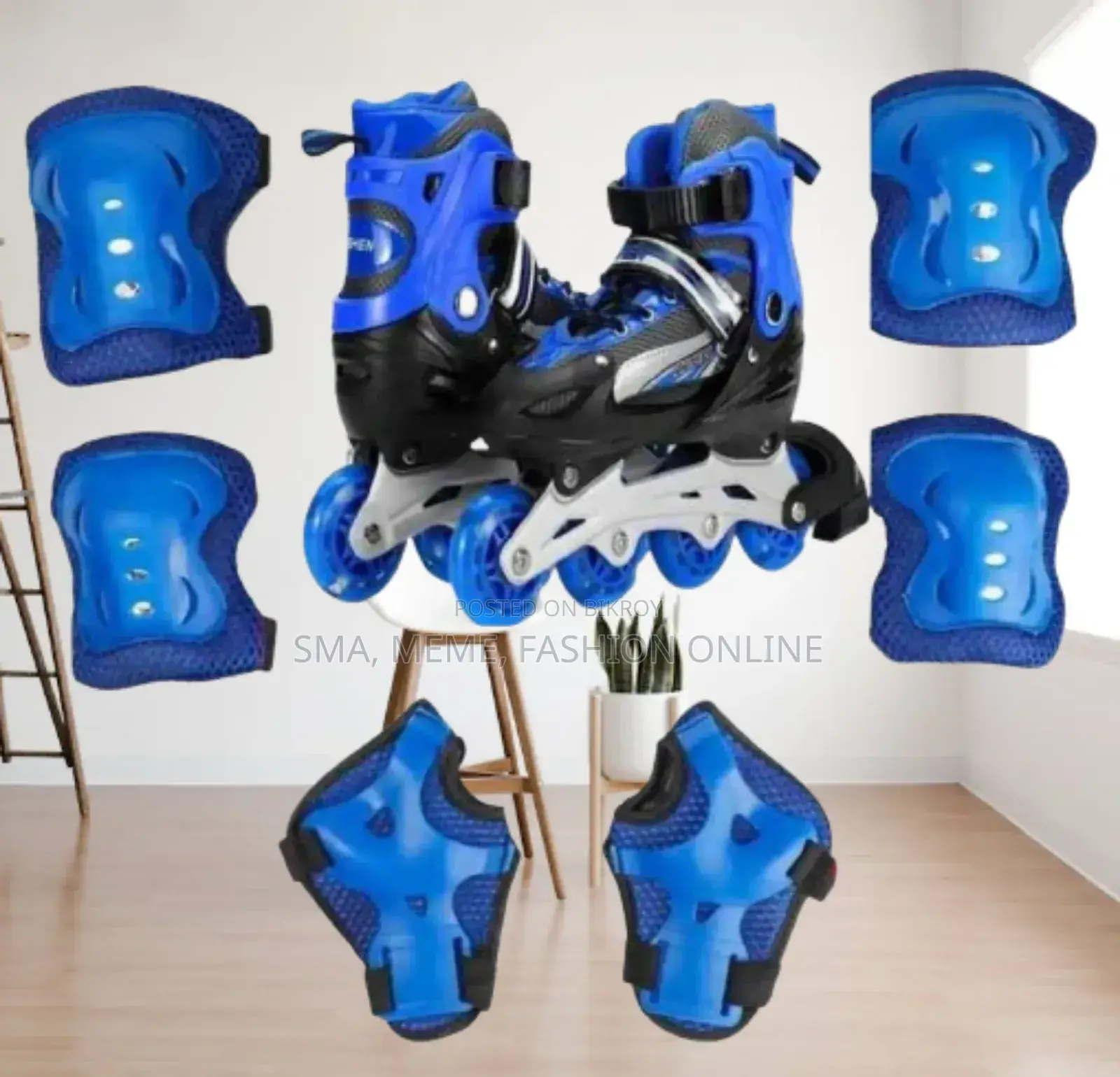 Skating Shoe With Safety Guard for Boys