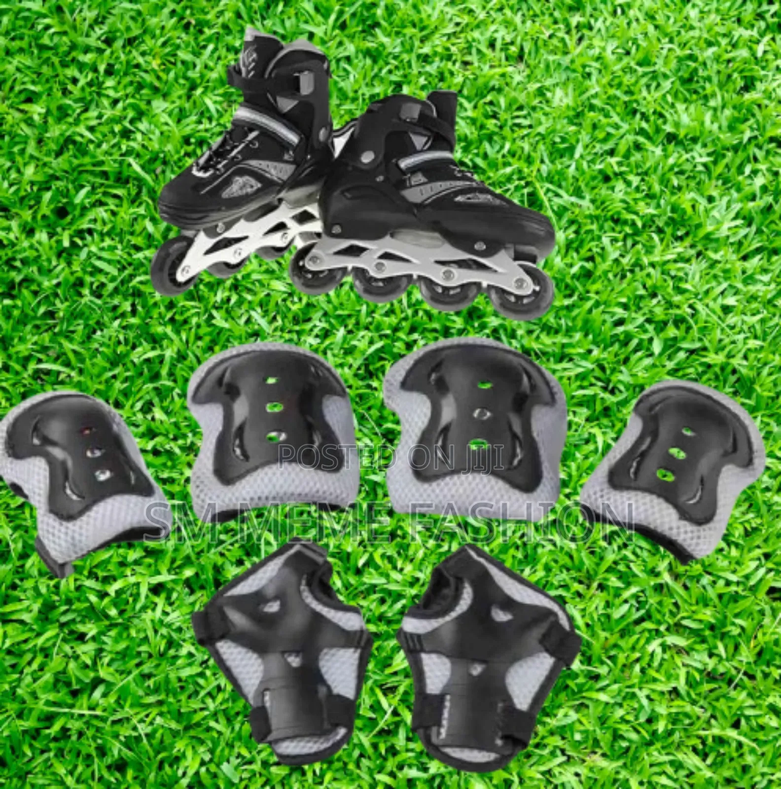 Skating Shoe With Safety Guard for Boys