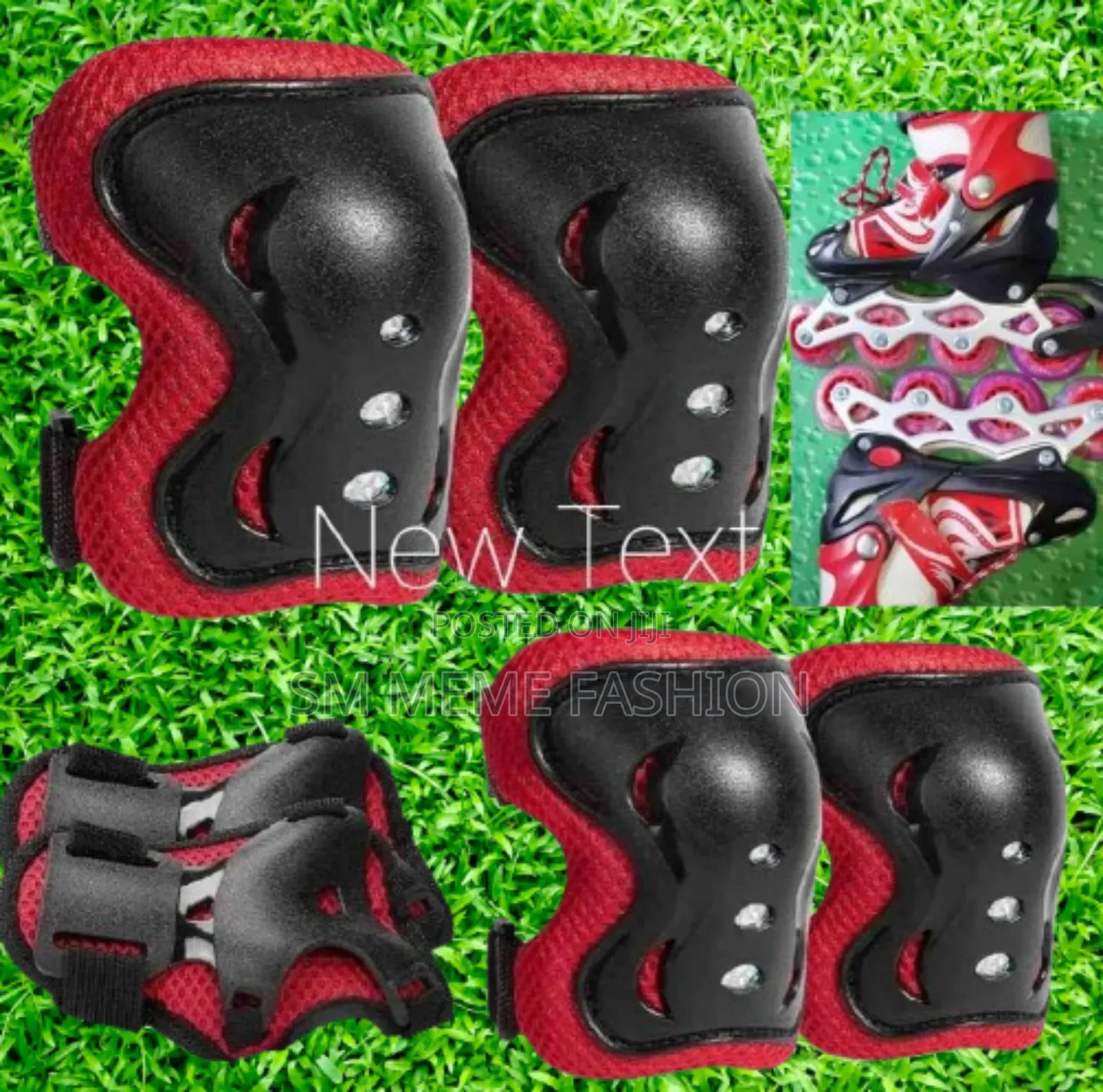 Skating Shoe With Safety Guard for Boys