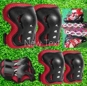 Skating Shoe With Safety Guard for Boys
