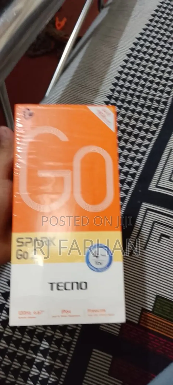 New Tecno Spark Go 64 GB Black