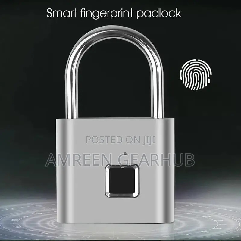 Finger Print Pad Lock