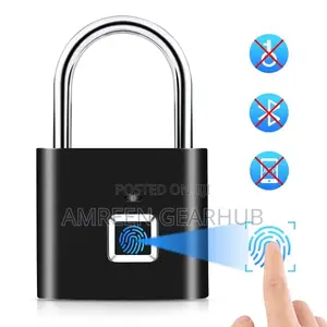 Finger Print Pad Lock