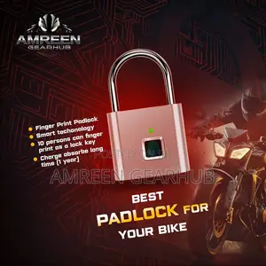Finger Print Pad Lock